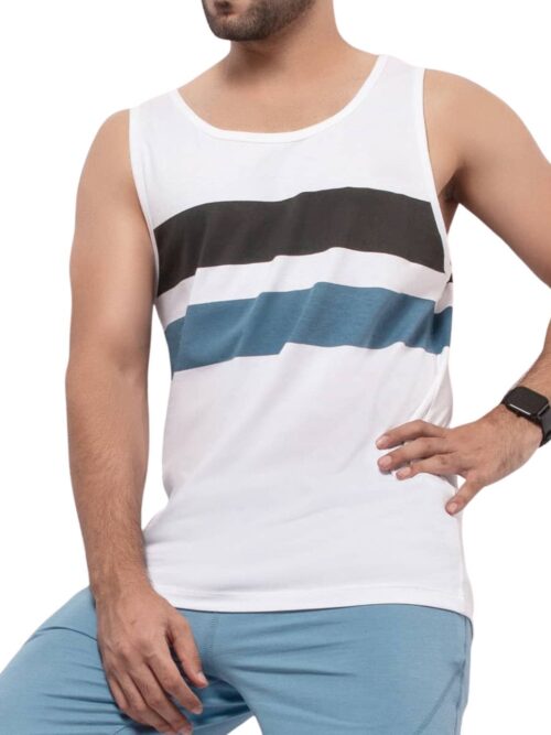 Men’s Graphic Muscle Top Manufacturer | Custom Gym Wear