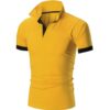 Plain Casual Golf Shirt – Bulk Polo Shirts Manufacturer