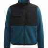 Men’s Fleece Jacket – Custom Logo Outdoor Winter Coat