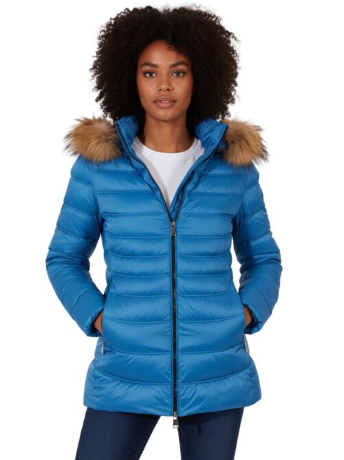 Women’s Down Jacket – Custom Logo Winter Outerwear
