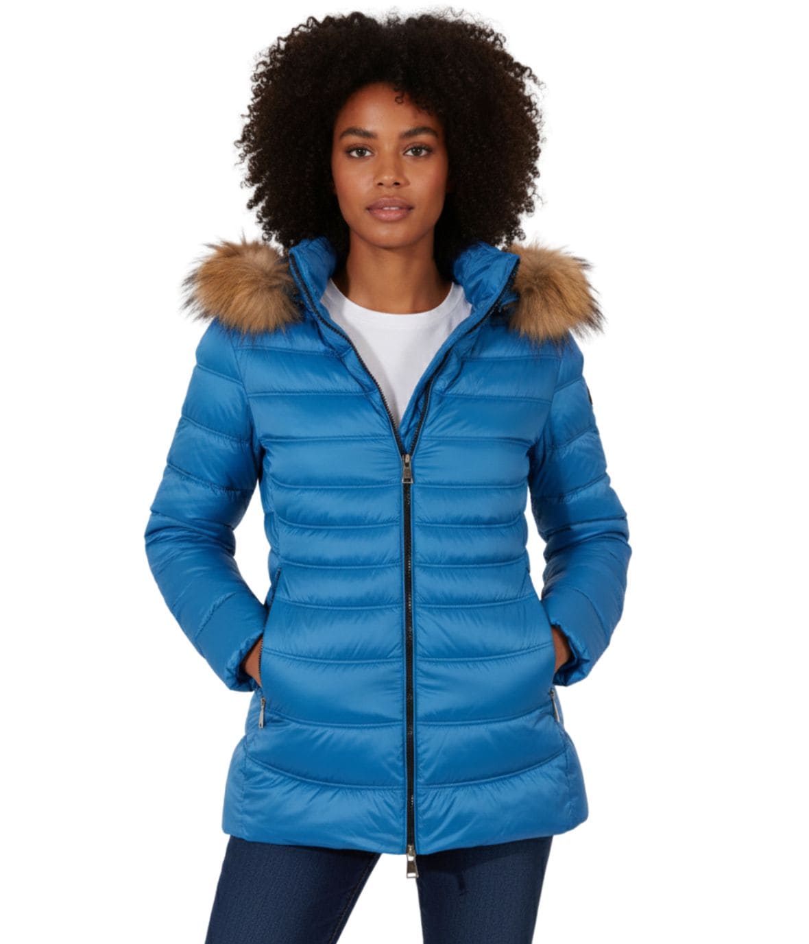 Women’s Down Jacket – Custom Logo Winter Outerwear