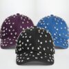 Baseball Cap Crystals – Custom Luxury Cap Manufacturer