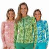 Women’s Full-Zip Rash Guard – OEM Swimwear Manufacturer