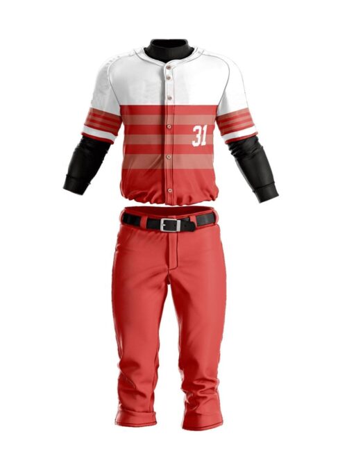 Baseball Jersey & Pant | Custom Team Uniforms for Clubs