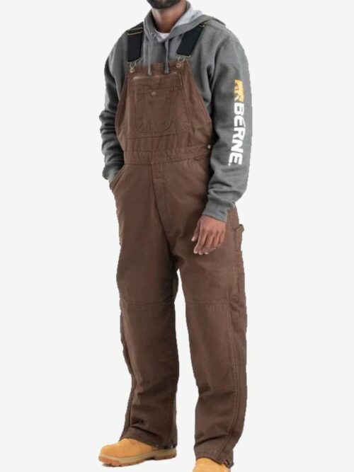 Durable Bib Brace Pant | Heavy-Duty Workwear for Professionals