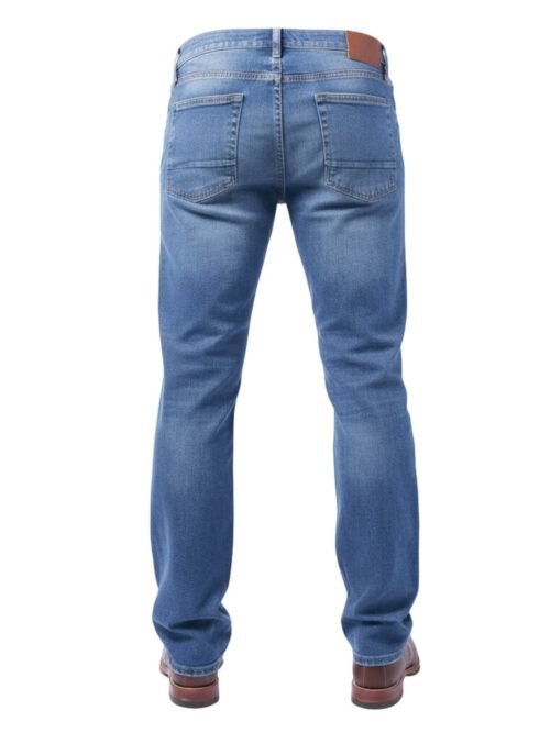 Bootcut Performance Stretch Jeans | Streetwear Denim