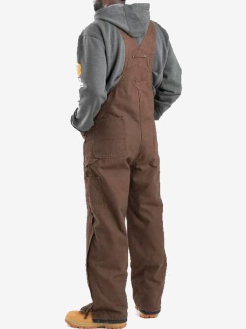 Durable Bib Brace Pant | Heavy-Duty Workwear for Professionals