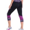 Custom Yoga Capri | OEM Fitness Wear Manufacturer