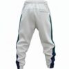 OEM Custom Logo Men’s Striped Jogger Sweatpants