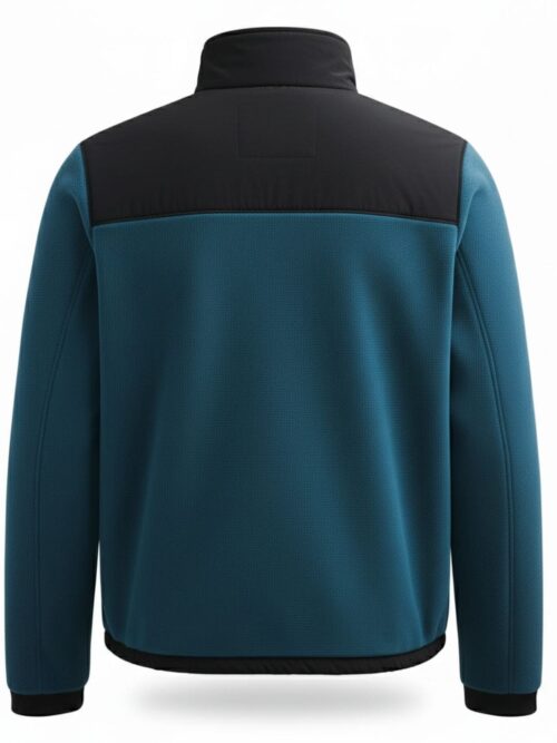 Men’s Fleece Jacket – Custom Logo Outdoor Winter Coat