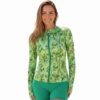 Women’s Full-Zip Rash Guard – OEM Swimwear Manufacturer