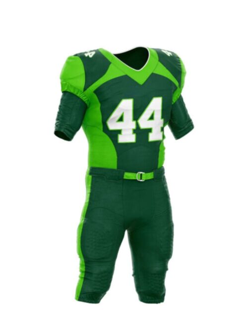 American Football Uniform | Custom Tackle Twill & Sublimated Jerseys