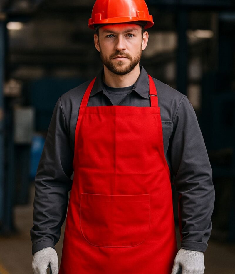 Safety Aprons | Custom Cotton Work Aprons for Industrial Use