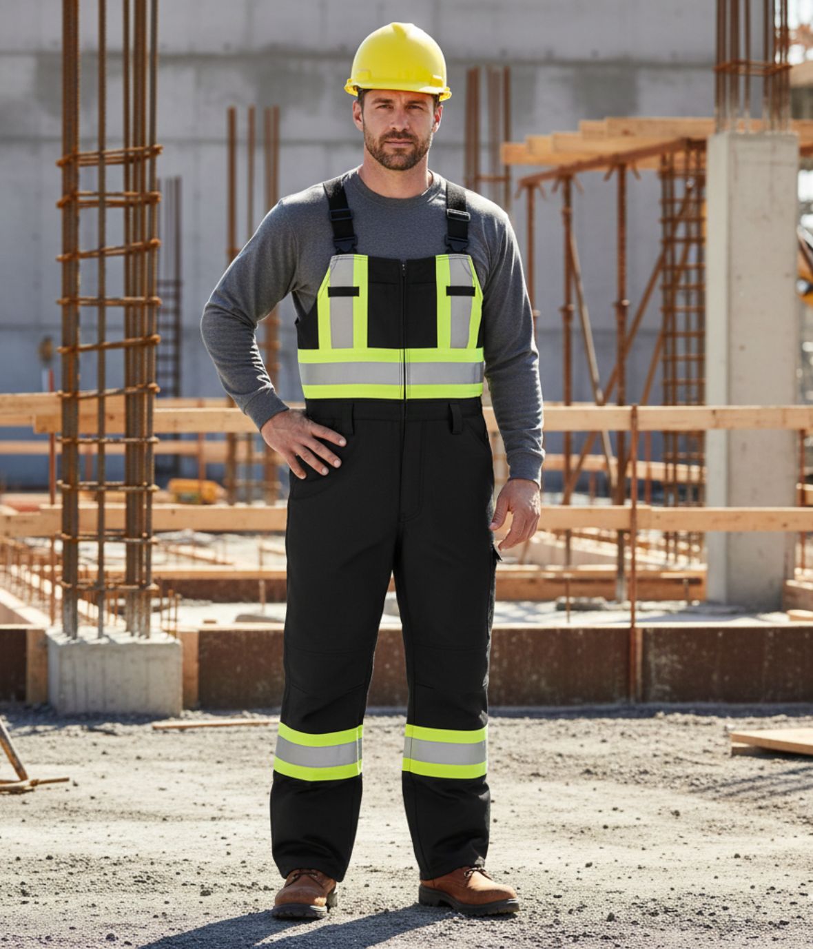 Bib Brace Pant – Waterproof Insulated Workwear Manufacturer