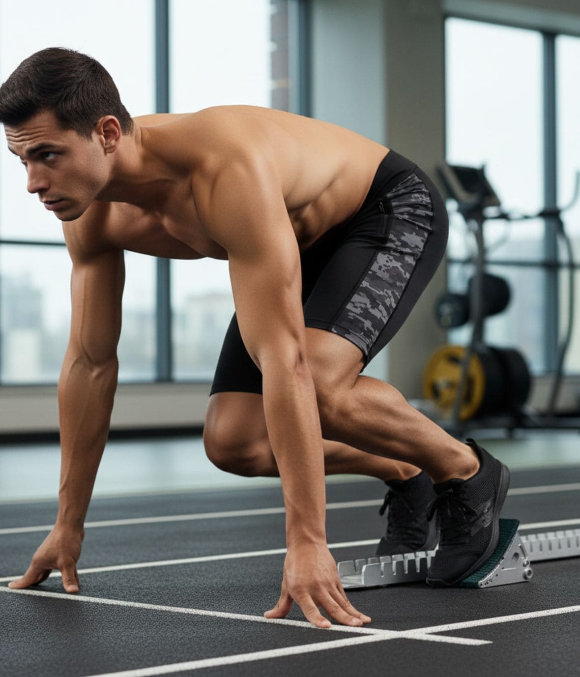 Men’s Gym Shorts – Quick Dry Training & Running Shorts