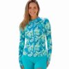 Women’s Full-Zip Rash Guard – OEM Swimwear Manufacturer