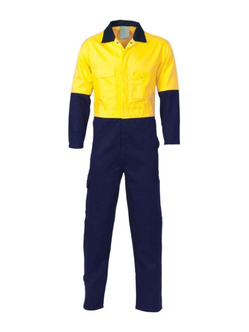 Coverall | Heavy Cotton Industrial Workwear for Professionals