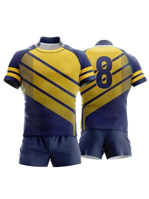 Custom Rugby Uniform Sets | OEM Rugby Jersey Manufacturer