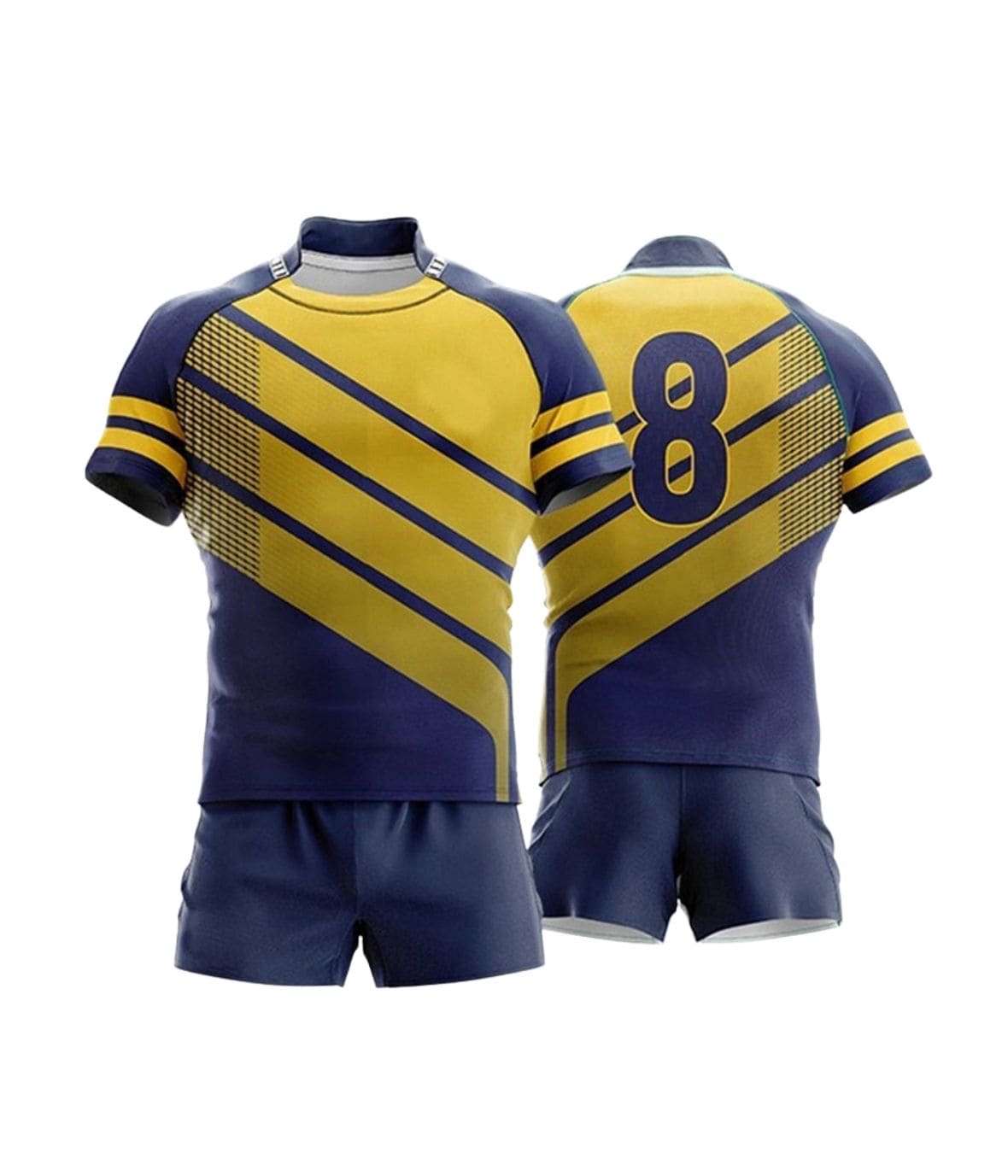 Custom Rugby Uniform Sets | OEM Rugby Jersey Manufacturer
