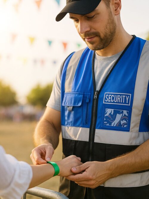 Safety Vest | High Visibility Reflective Workwear
