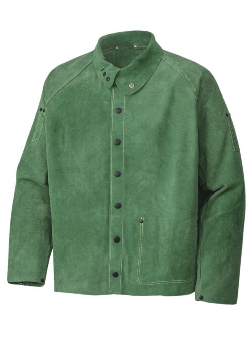Welding Jacket | Heavy Duty Leather Safety Workwear