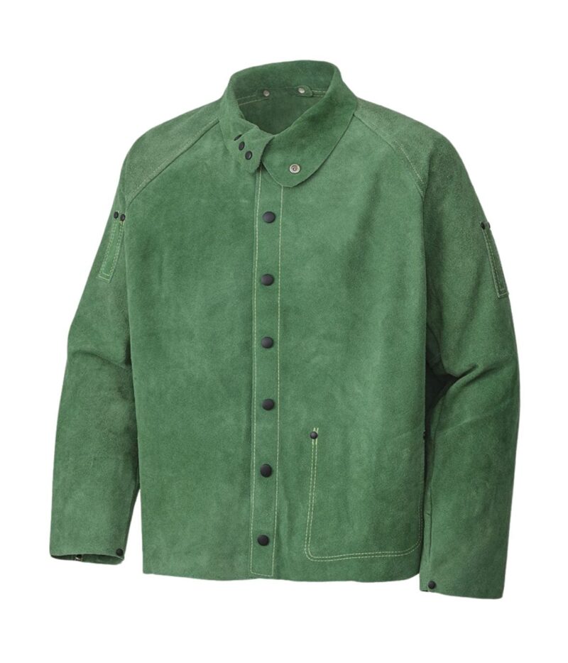 Welding Jacket | Heavy Duty Leather Safety Workwear