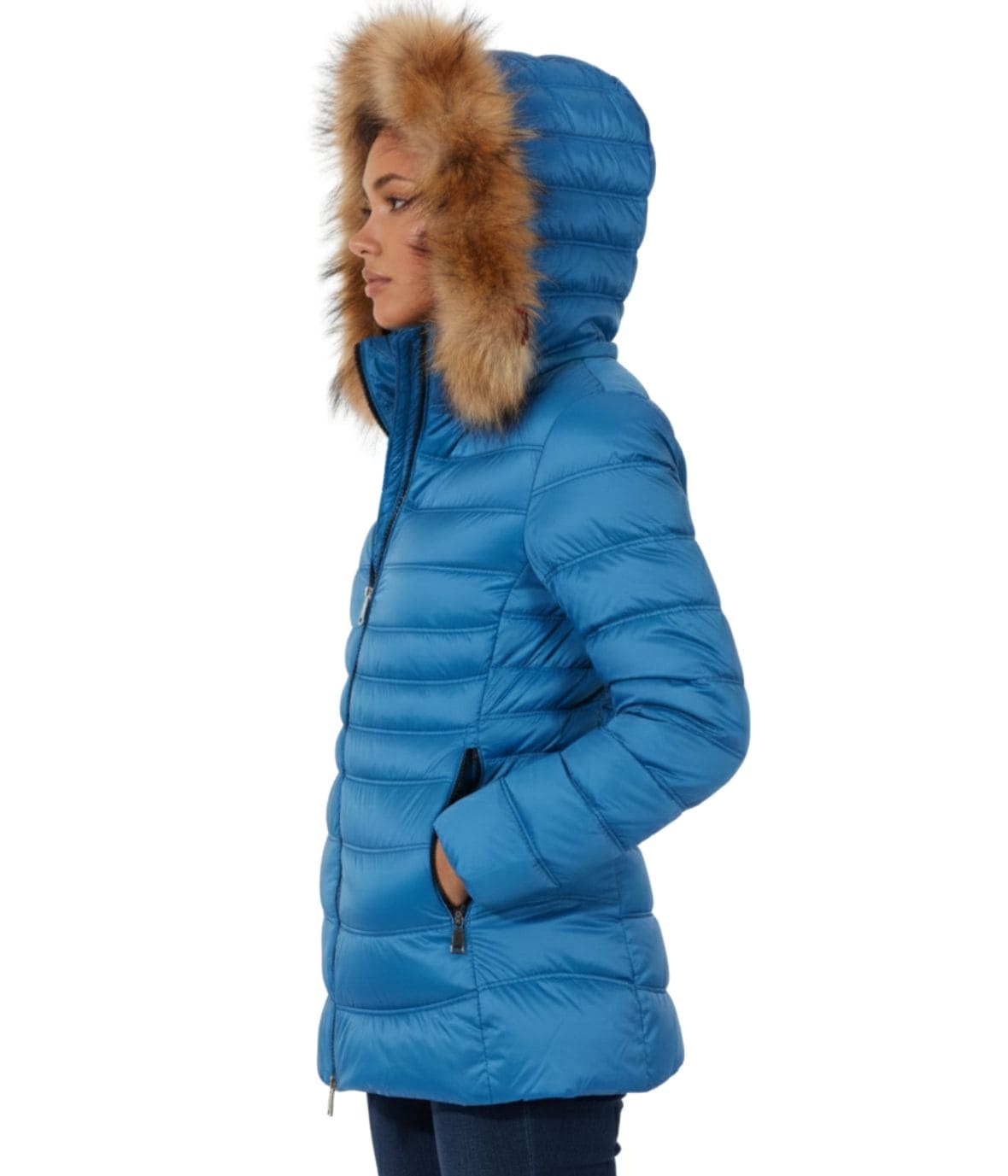 Women’s Down Jacket – Custom Logo Winter Outerwear