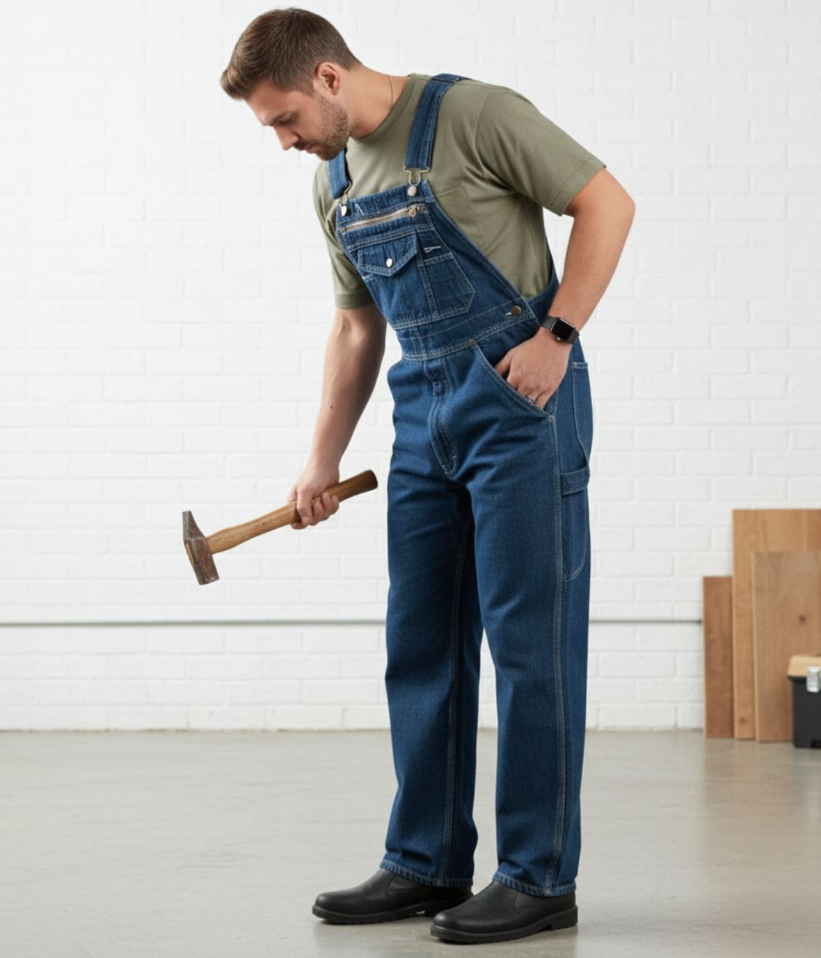 Bib Brace Pant – Heavy-Duty Workwear Overalls Manufacturer