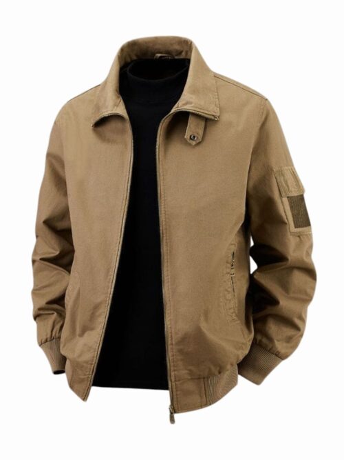 Vintage Men’s Jacket OEM Casual Outerwear Manufacturer