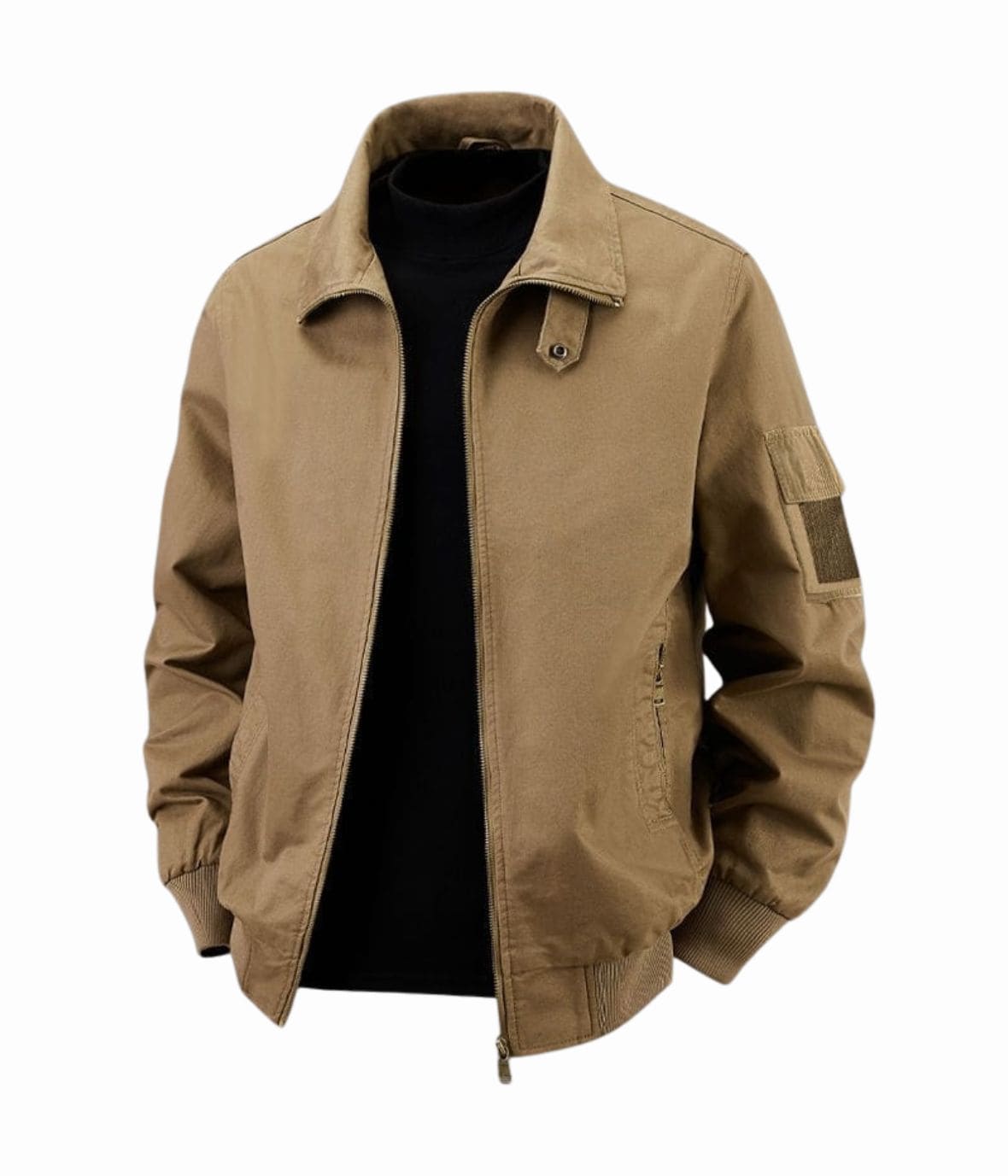 Vintage Men’s Jacket OEM Casual Outerwear Manufacturer