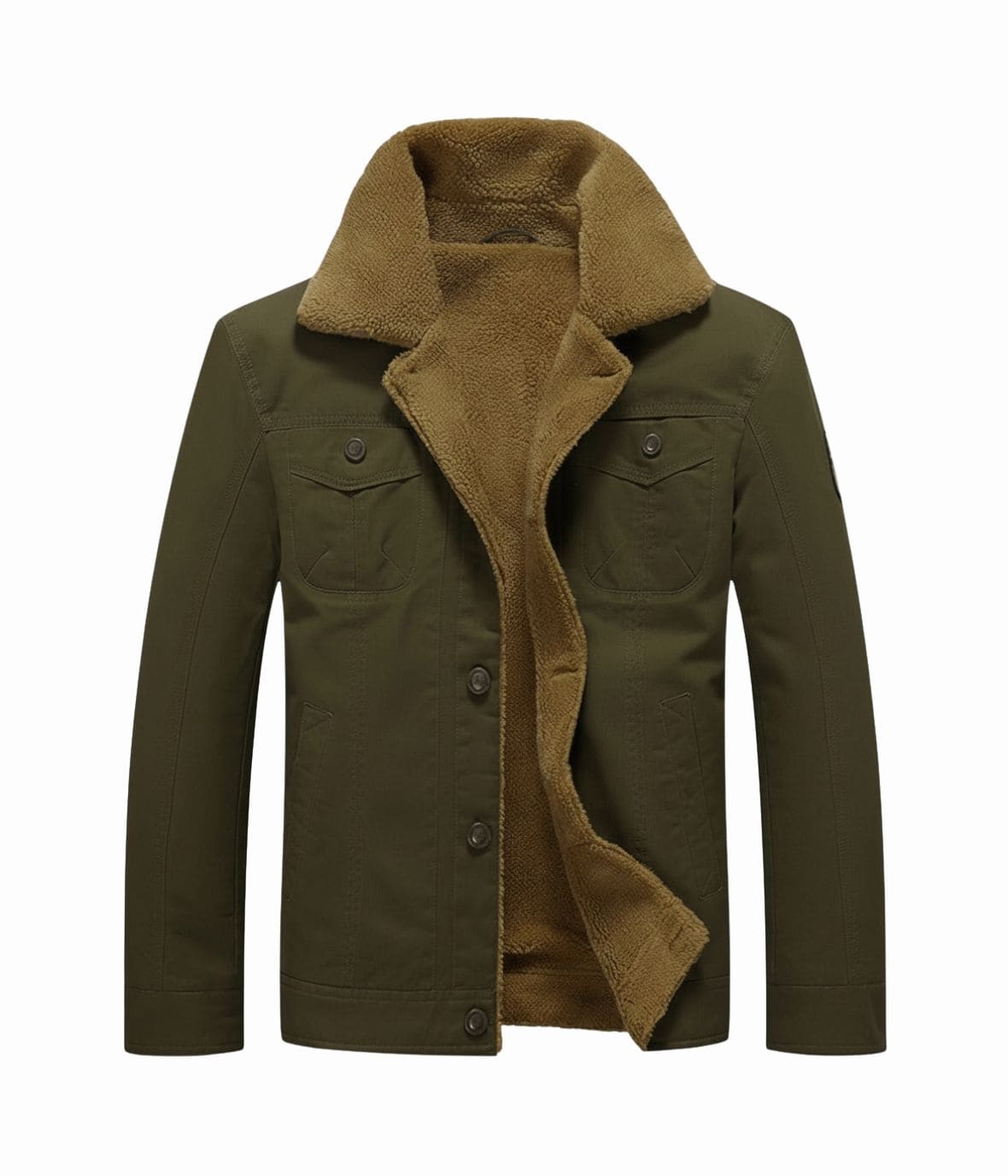 Men’s Canvas Jacket OEM Polyester Cotton Manufacturer