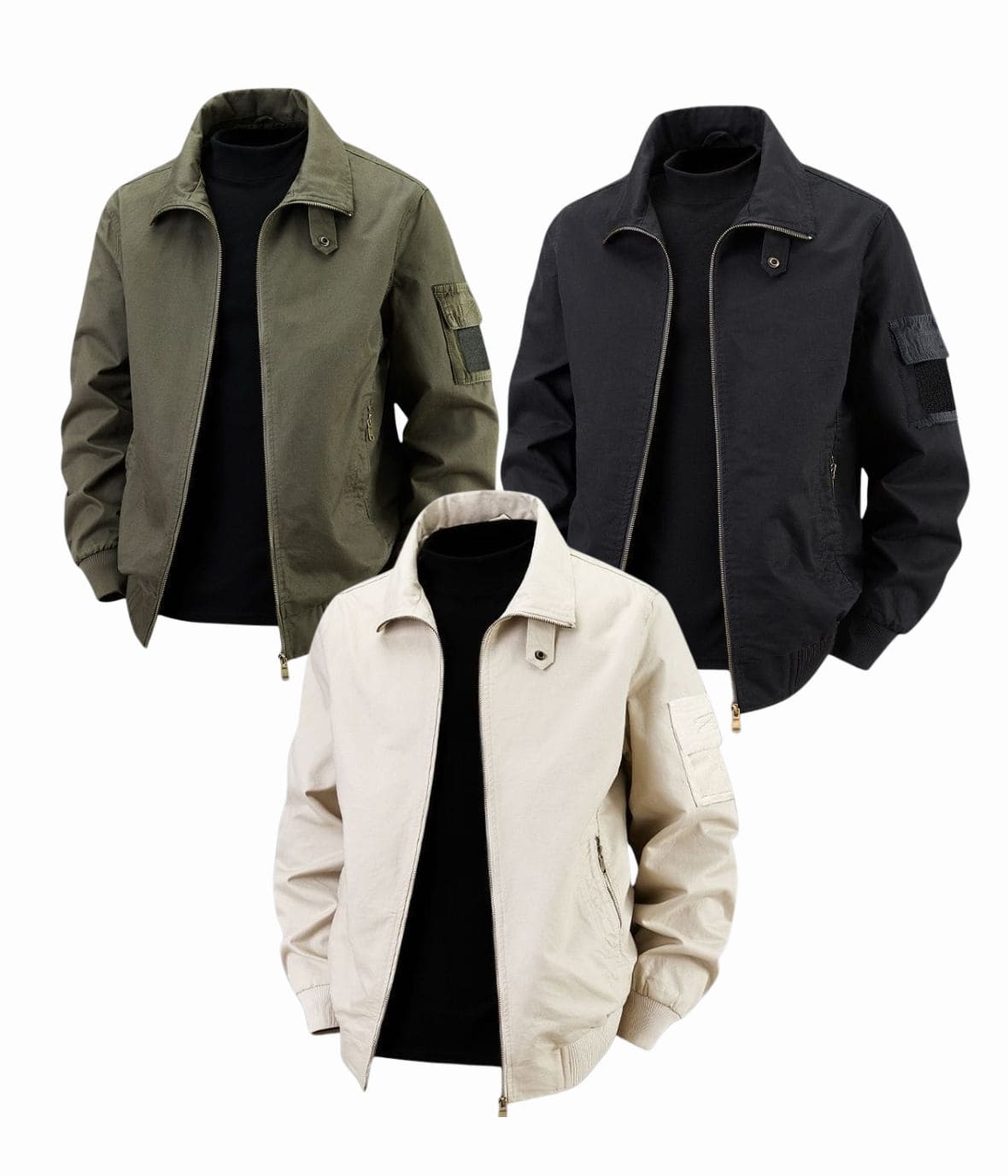 Vintage Men’s Jacket OEM Casual Outerwear Manufacturer