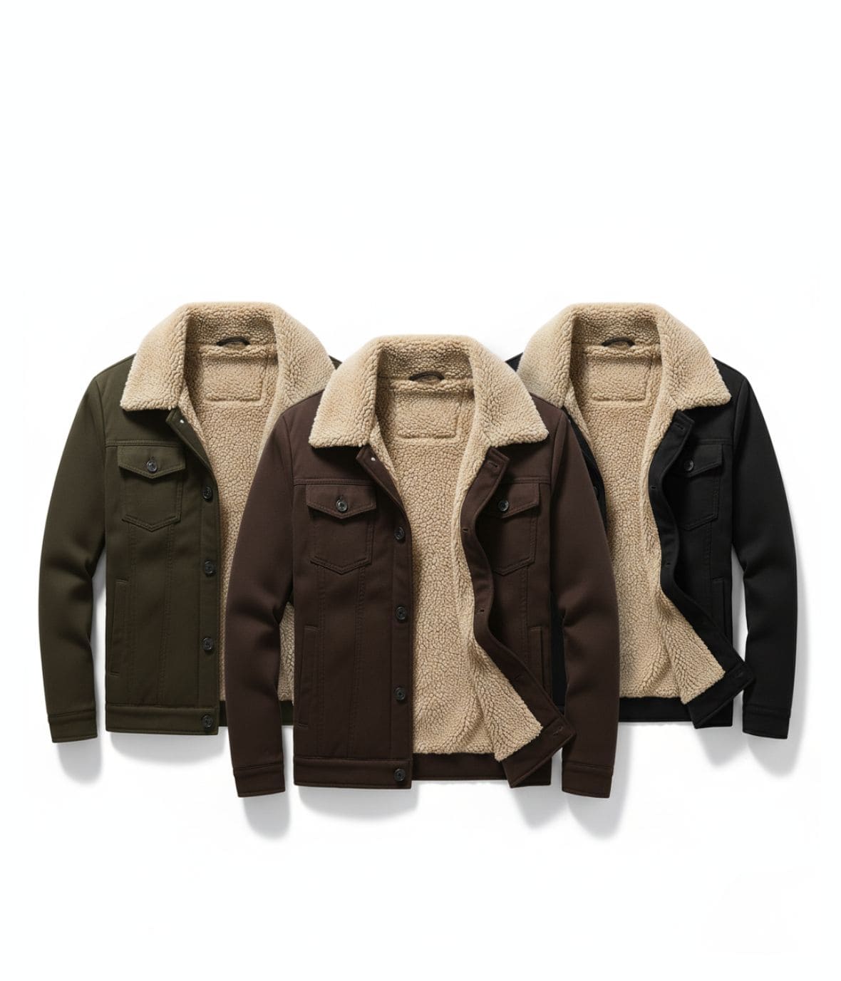 Men’s Canvas Jacket OEM Polyester Cotton Manufacturer