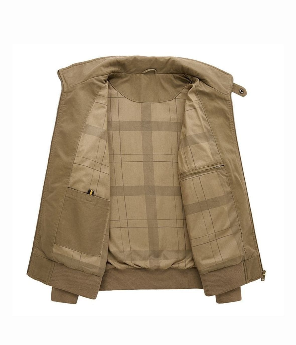 Vintage Men’s Jacket OEM Casual Outerwear Manufacturer