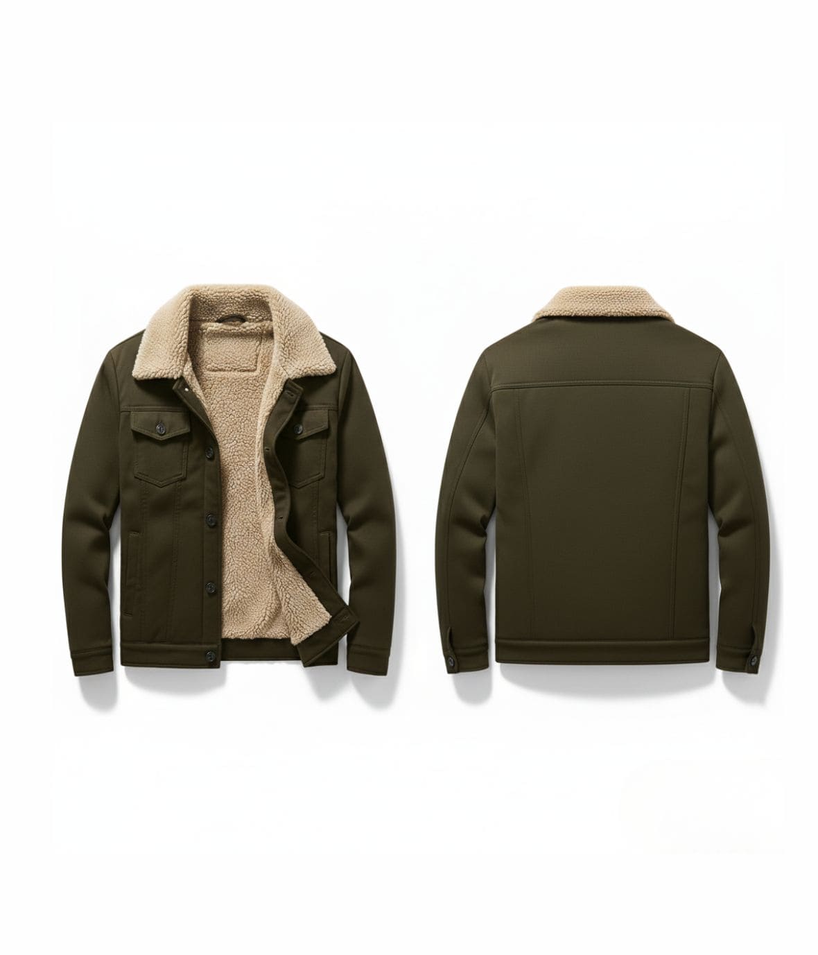 Men’s Canvas Jacket OEM Polyester Cotton Manufacturer