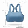 High-Impact Sports Bra – OEM Activewear Manufacturer