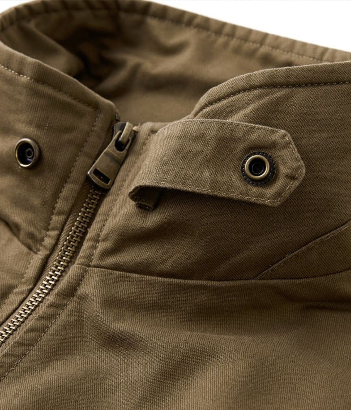 Vintage Men’s Jacket OEM Casual Outerwear Manufacturer