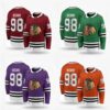 Custom Ice Hockey Jerseys OEM Manufacturer